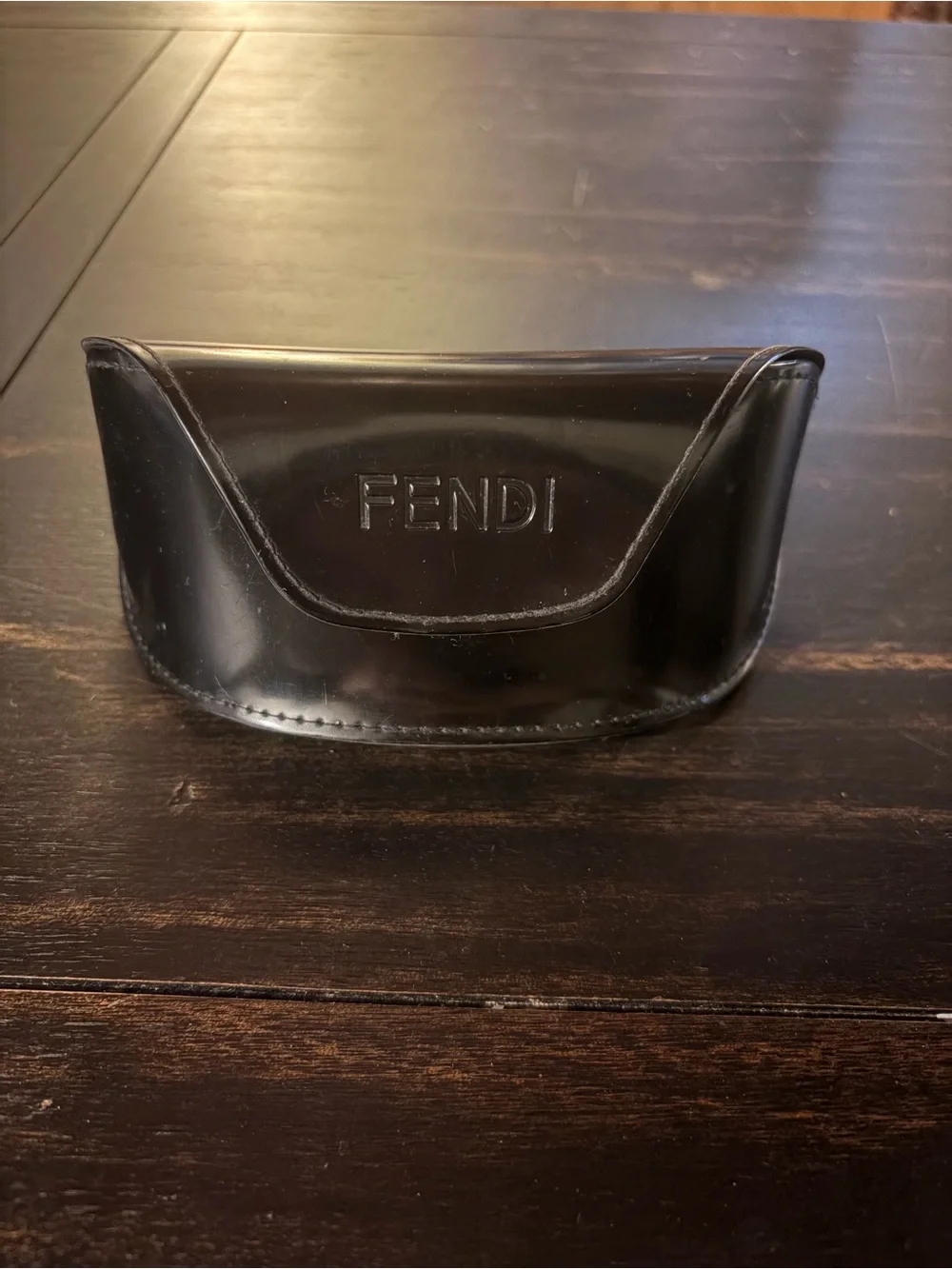 Fendi Black Sunglasses Case